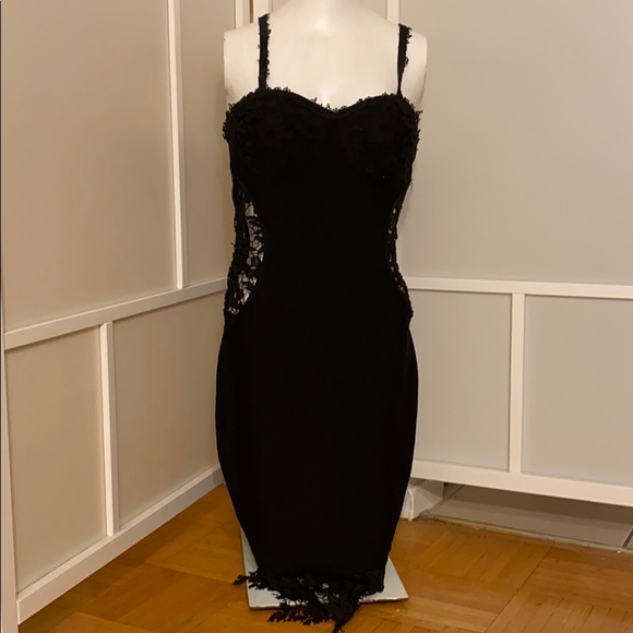 TSOQ bodycon bandage dress S/M - Picture 9 of 10